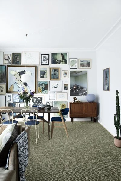 Ковровое покрытие AW Stainaway Tweed 24 - (4м) в Красноярске