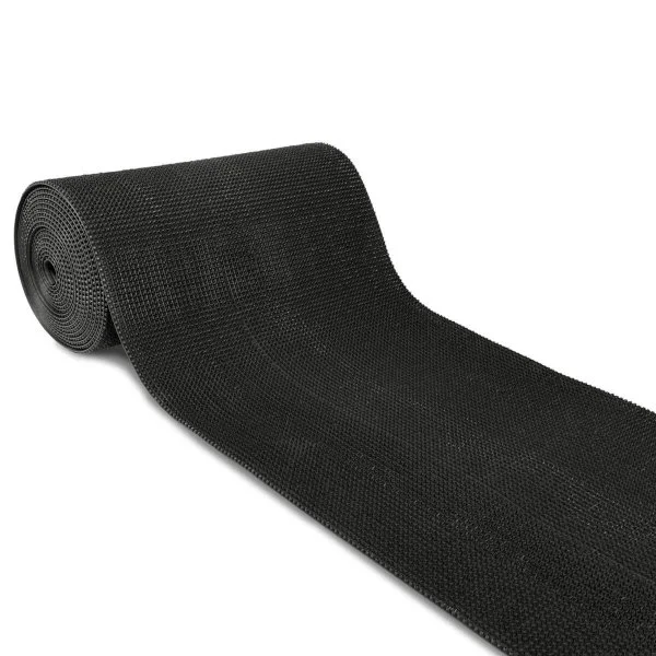 Щетинистое покрытие Альфа-Стиль 127 Мокрый асфальт - 0,9х15 м. пог в Красноярске