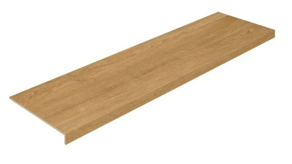 Керамогранит Coliseum Дукале Нат Ступень фронтальная (Натуральный, 33х120) в Красноярске