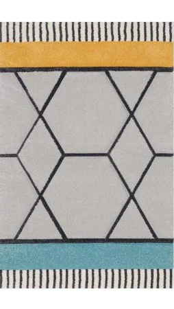 Ковер Синтелон Pastel 0,80x1,50 W5VMV Прямоугольник в Красноярске