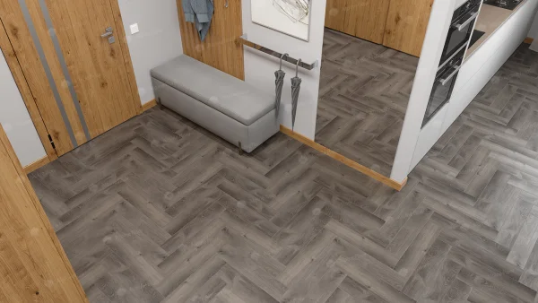 Кварц-виниловая плитка Alpine Floor Parquet Дуб Мерга ЕСО 16-13 2.5 мм. 43 класс в Красноярске