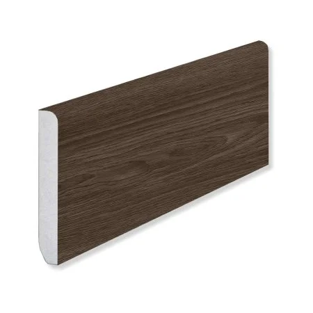 Кварцевый плинтус Fargo 18001-28 Дуб Старый 80х11х2200 мм в Красноярске