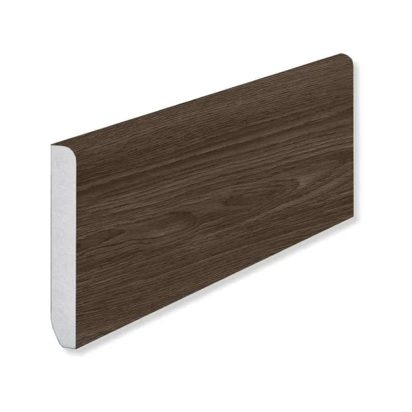 Кварцевый плинтус Fargo 18001-28 Дуб Старый 80х11х2200 мм в Красноярске