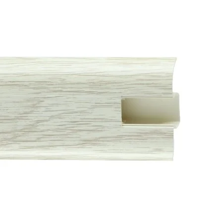 Пластиковый плинтус Royce №851 Дуб Льняной (58х22х2200мм) в Красноярске