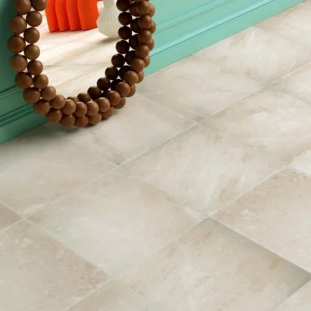 Керамогранит Coliseum Ривьера Уайт 60х60 (Натуральный и Реттифицированный) в Красноярске