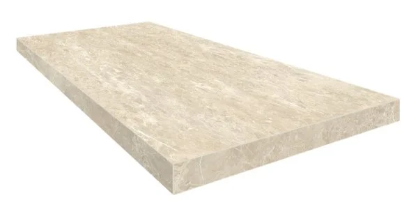 Керамогранит Coliseum Да Винчи Беж Ступень угловая правая (Натуральный, 33х60) в Красноярске