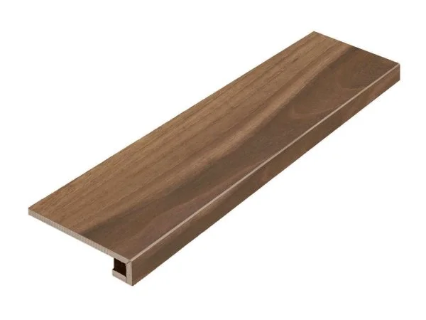 Керамогранит Italon Мезон Волнат ступень фронтальная 330*1200 в Красноярске