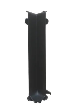 Внутренний угол Bonkeel ПЛ100 черный (ПВХ) в Красноярске