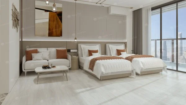 Каменно-полимерная плитка Alpine Floor Intense Белый Лес ECO 9-9, 6 мм 43 класс в Красноярске