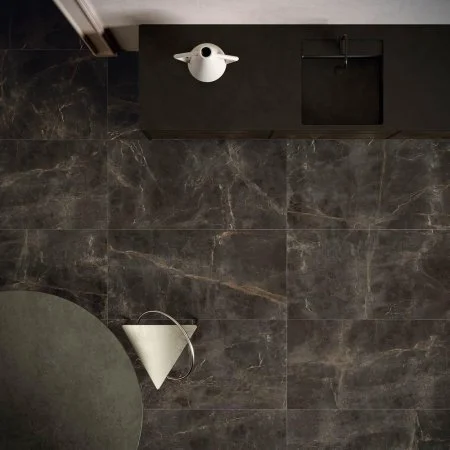 Керамогранит Coliseum Канова Дарк 60х120 (Натуральный и Реттифицированный) в Красноярске