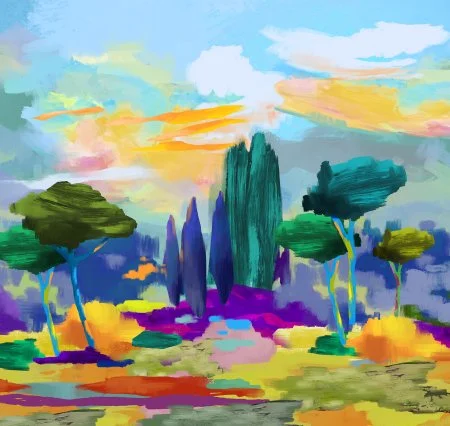 Обои Loymina Пейзаж vol. 2 ART15 007 в Красноярске