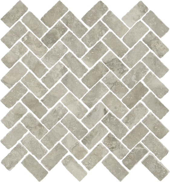 Керамогранит Italon Вандефул Лайф Графит Мозаика Кросс (Натуральная 31.5х29.7) в Красноярске