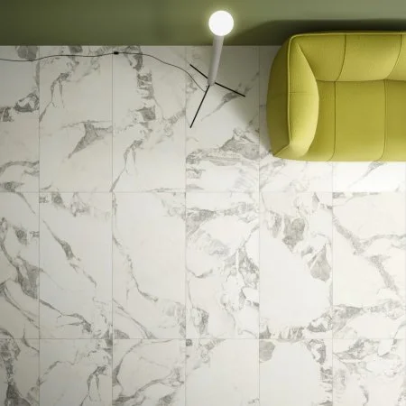 Керамогранит Coliseum Микеланджело Колд 60х120 (Натуральный и Реттифицированный) в Красноярске