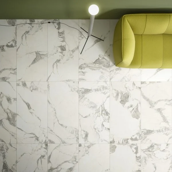 Керамогранит Coliseum Микеланджело Колд 60х120 (Натуральный и Реттифицированный) в Красноярске