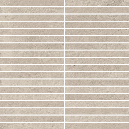 Керамогранит Italon Этернум Крим Мозаика Стрип 30х30 (Натуральная) в Красноярске