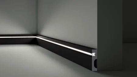 Профиль NMC Wallstyl IL11 Black (80х20х2000мм) в Красноярске