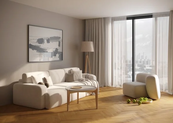 Паркетная доска Quartz Parquet Штучный паркет Тик Южноамериканский 44-400-71 в Красноярске