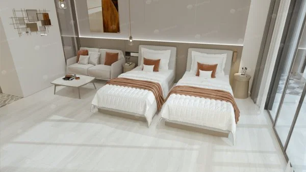 Каменно-полимерная плитка Alpine Floor Intense Белый Лес ECO 9-9, 6 мм 43 класс в Красноярске