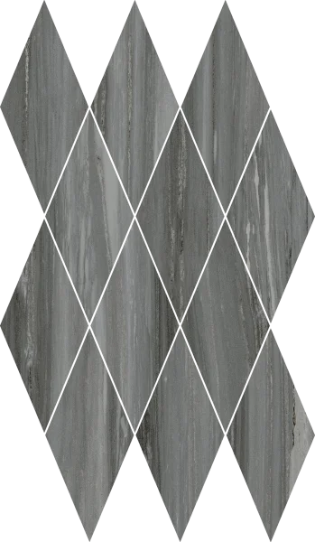 Керамогранит Italon Шарм Эдванс Палиссандро 28х48 мозаика Даймонд (Люкс) в Красноярске