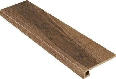 Керамогранит Italon Мезон Волнат ступень угловая левая 330*1200 в Красноярске