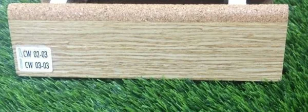 Эластичный пробковый плинтус ArtCorkDesing CW 03-03 10х60х915 мм в Красноярске