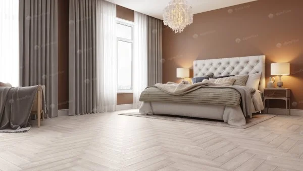 Кварц-виниловая плитка Alpine Floor Parquet Голубой Лес ЕСО 16-9 2.5 мм. 43 класс в Красноярске