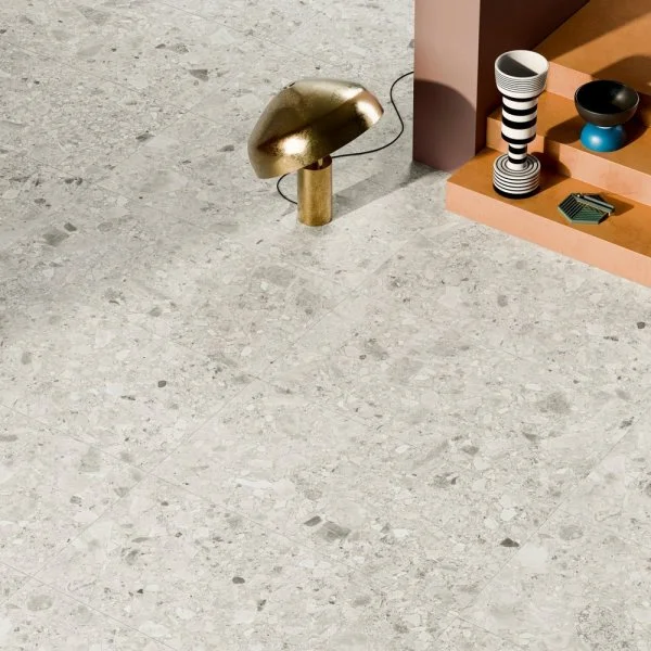 Керамогранит Coliseum Брера Уайт 60х120 (Натуральный и Реттифицированный) в Красноярске