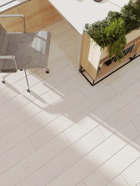 Ламинат Egger PRO 8/33 Дуб Ньюбери белый EPL045 в Красноярске