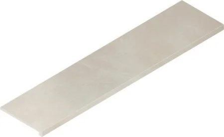 Керамогранит Italon Континуум Пьюр Ступень угловая правая 33х120 (Натуральная) в Красноярске