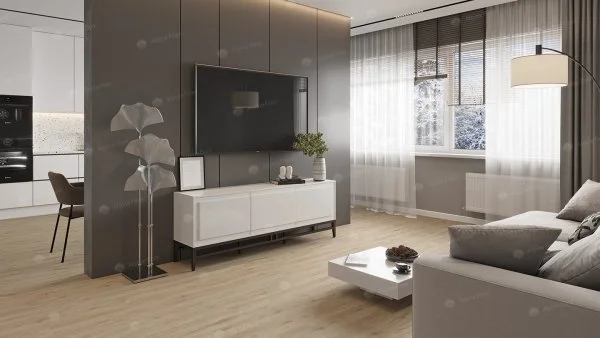 Каменно-полимерная плитка Alpine Floor Solo Анданте ECO 14-10, 3,5 мм 34 класс в Красноярске