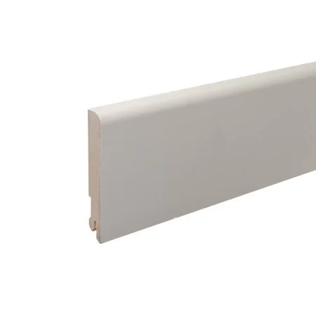 Плинтус MDF Bonkeel 24063 Айвори (80х16х2400 мм) в Красноярске