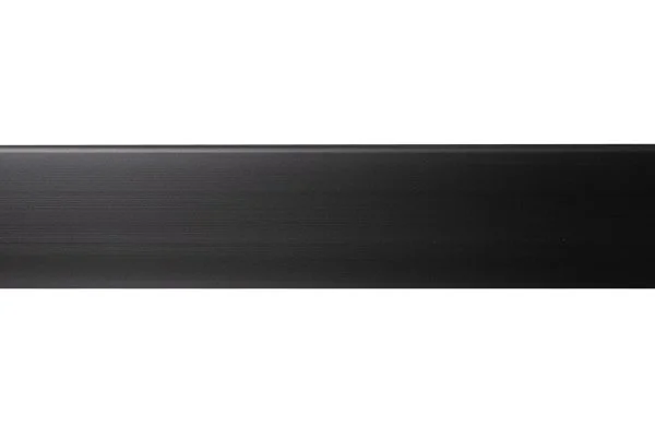 Плинтус дюрополимерный Bonkeel 02 Черный (80х14х2000 мм) в Красноярске
