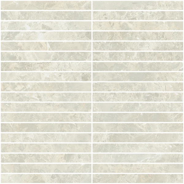 Керамогранит Coliseum Да Винчи Уайт Мозаика Стрип (Натуральная, 30х30) в Красноярске