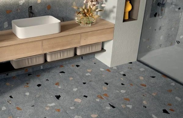 Керамогранит Coliseum Палладио Блэк 60х120 (Натуральный и Реттифицированный) в Красноярске