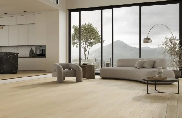 Паркетная доска Quartz Parquet Классик 5 мм Дуб Испанский 404 в Красноярске