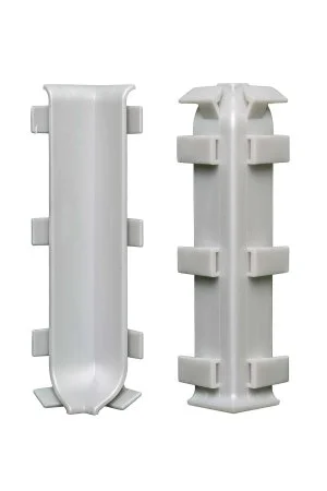 Внутренний угол Bonkeel ПЛ100 серый (ПВХ) в Красноярске