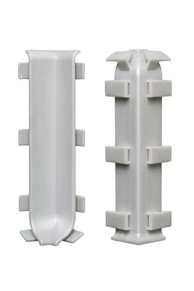 Внутренний угол Bonkeel ПЛ80 серый (ПВХ) в Красноярске