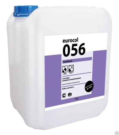 Грунтовка глубокого проникновения Forbo 056 10 кг в Красноярске