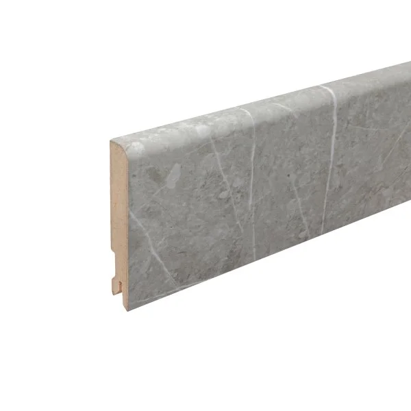 Плинтус MDF Bonkeel 24070 Торос Бьянко (100х16х2400 мм) в Красноярске