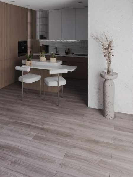 Ламинат Egger PRO 10/33 4V Дуб Камвуния серый EPL221 в Красноярске