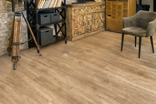 Кварц-виниловая плитка Alpine Floor Grand Sequoia Камфора ECO 11-502 (2,5 мм. 43 класс) в Красноярске