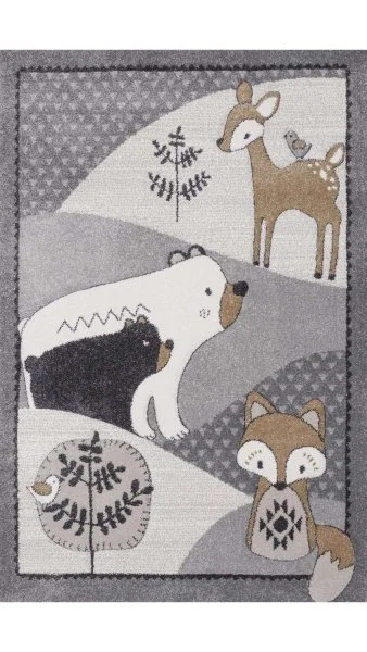 Ковер Синтелон Vegas Kids 1,60х2,30 06WBG Прямоугольник в Красноярске