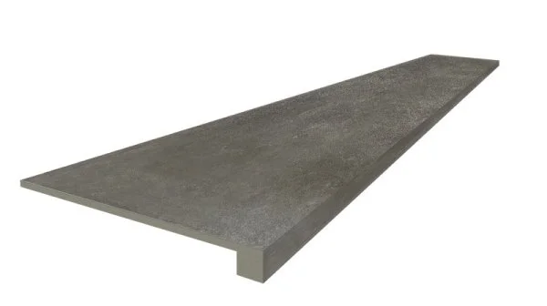 Керамогранит Coliseum Экспо Дарк Ступень фронтальная (Натуральный, 33х60) в Красноярске