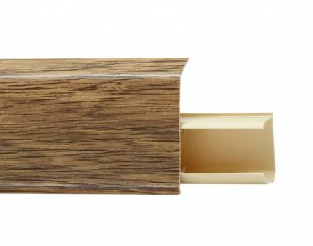 Пластиковый плинтус Royce №529 Сиена (55х23х2200мм) в Красноярске