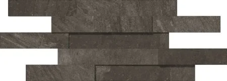 Керамогранит Italon Клаймб Графит Брик 3D 28x78 в Красноярске