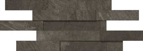 Керамогранит Italon Клаймб Графит Брик 3D 28x78 в Красноярске