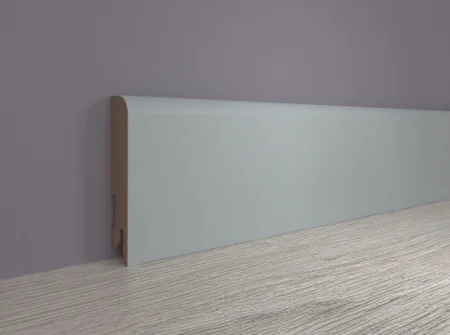 Плинтус MDF Bonkeel 24067 Скай Грей (100х16х2400 мм) в Красноярске