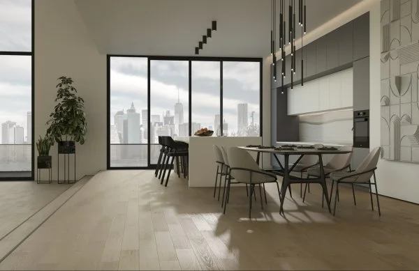 Паркетная доска Quartz Parquet Классик 7 мм Дуб Австрийский 418 в Красноярске