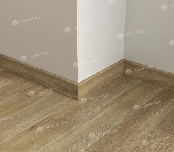 Кварцевый плинтус Alpine Floor Parquet Light 13-10 Макадамия в Красноярске