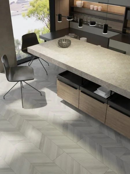 Ламинат Egger PRO 8/33 4V Large Дуб Кестинкорт Пепел левая EPL243F4CL в Красноярске